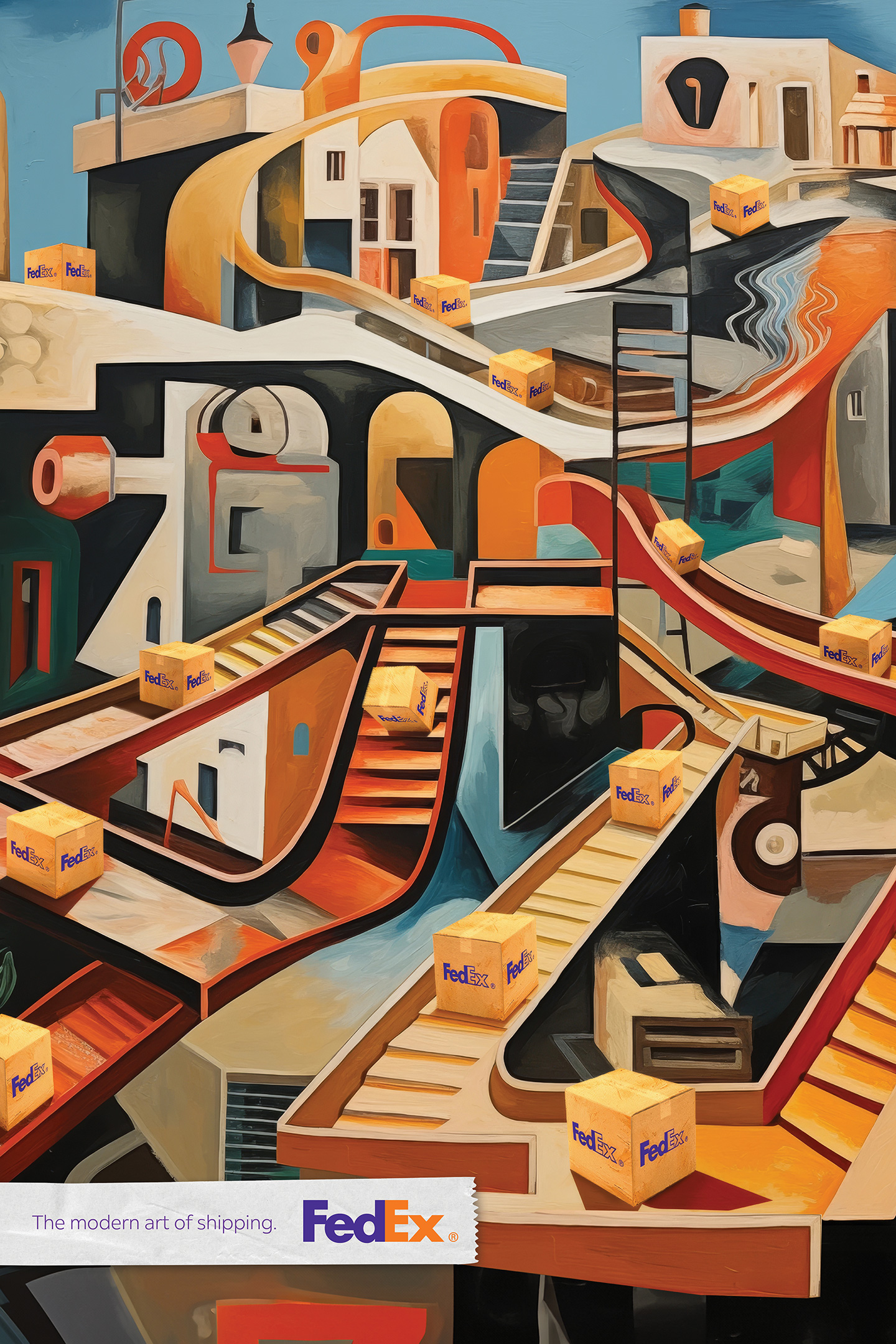 FedEx - Masterpiece Picasso