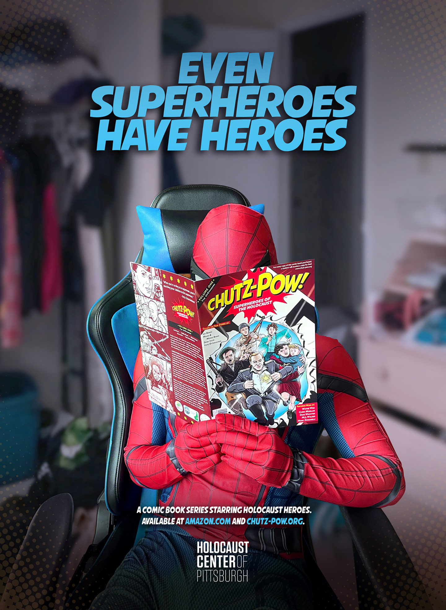 Holocaust Center - Spiderman