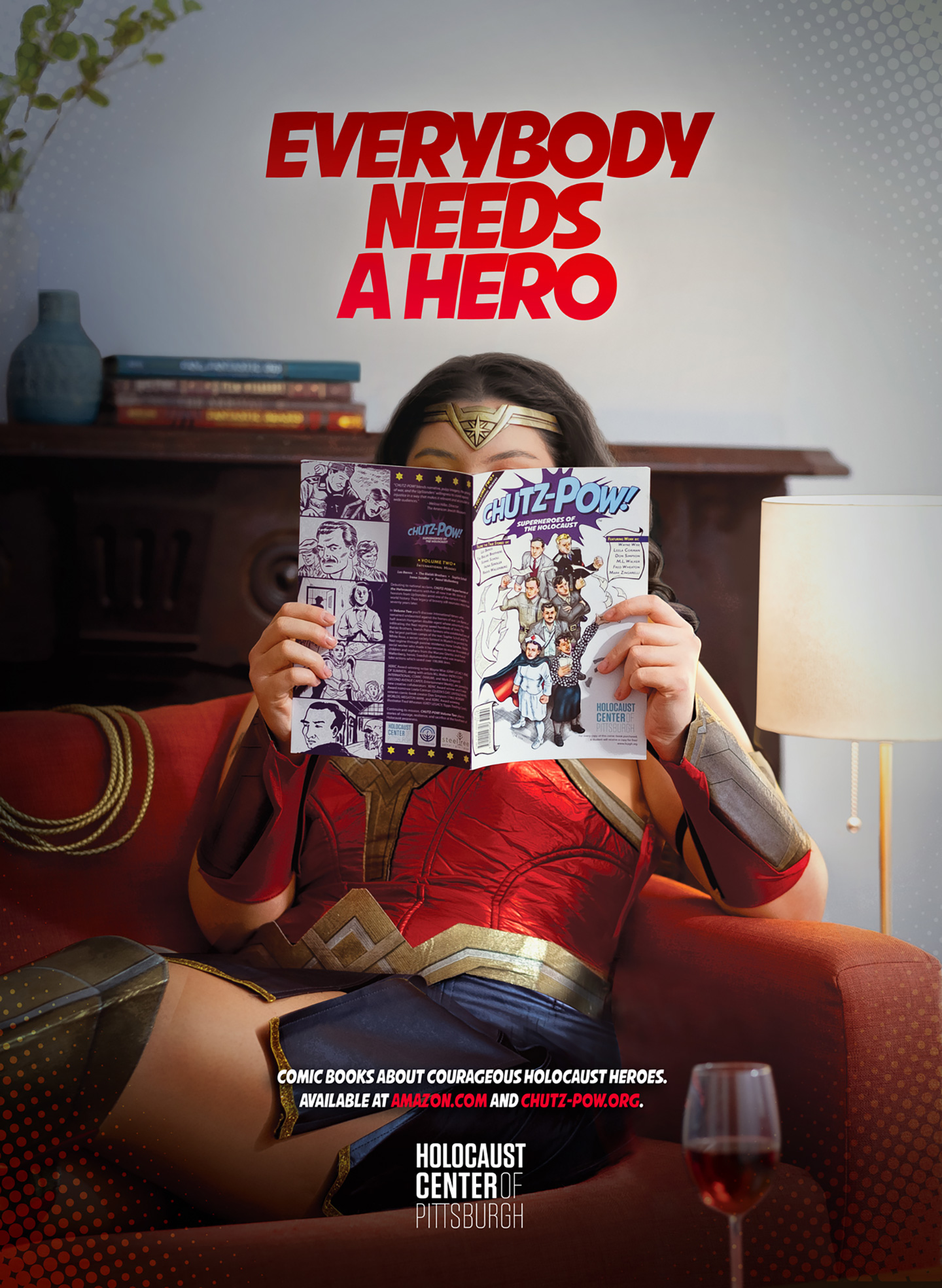 Holocaust Center - Wonder Woman