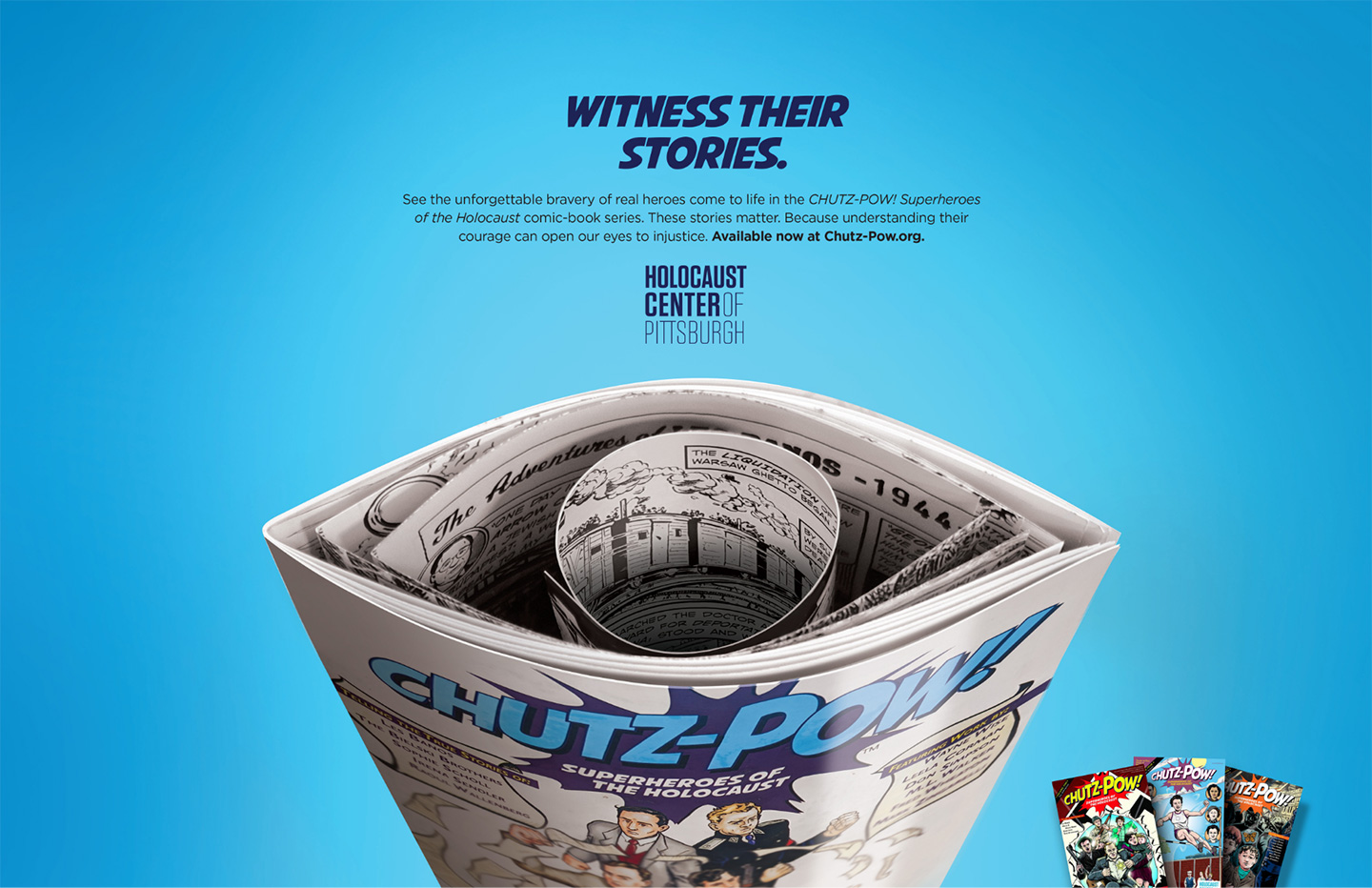 The National Catholic Center for Holocaust Education | Chutz-Pow