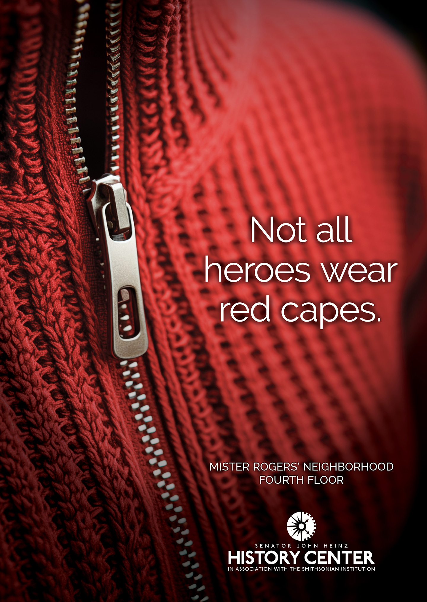 Heinz History Center - Mr. Rogers - Cape