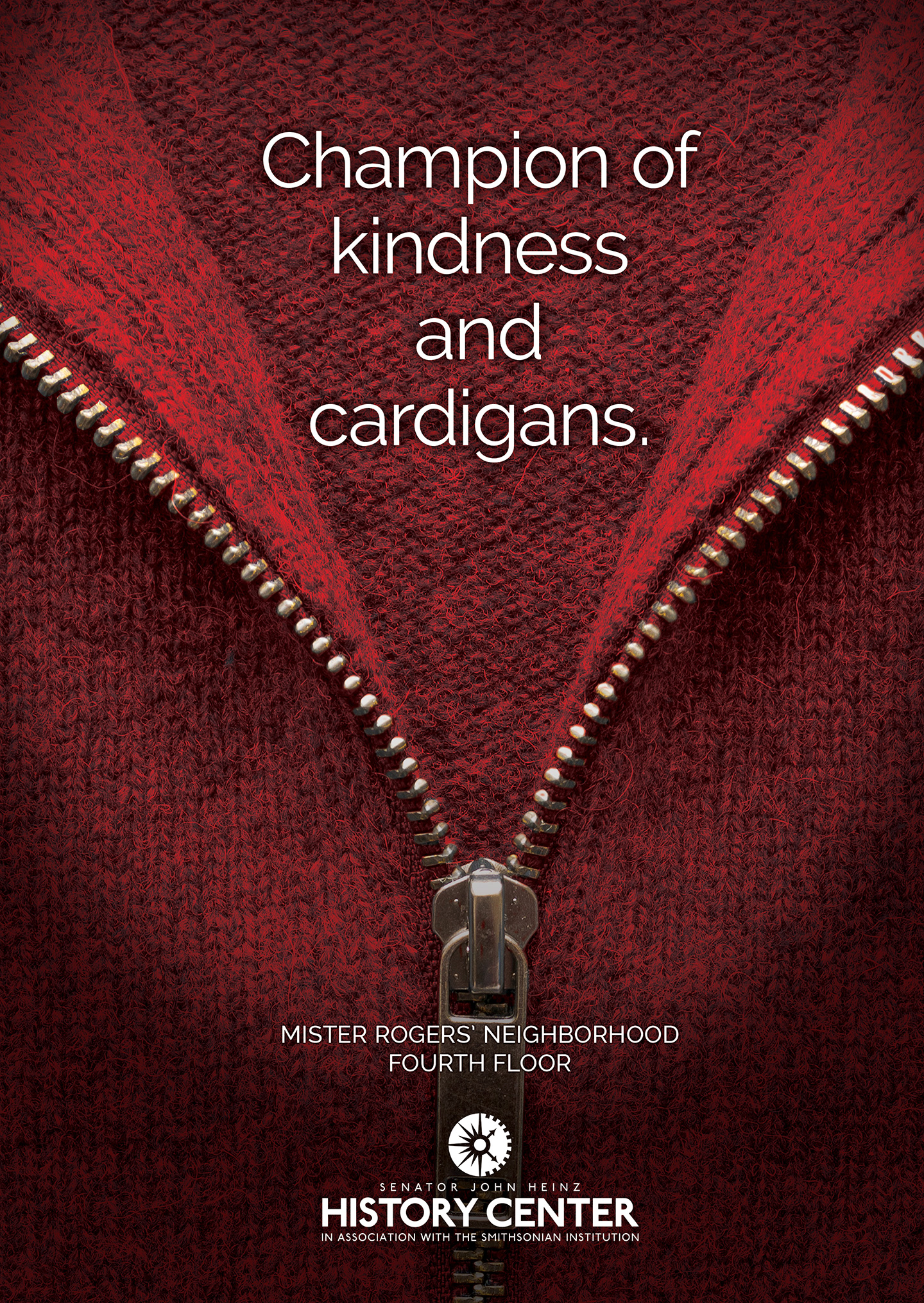Heinz History Center - Mr. Rogers - Cardigan