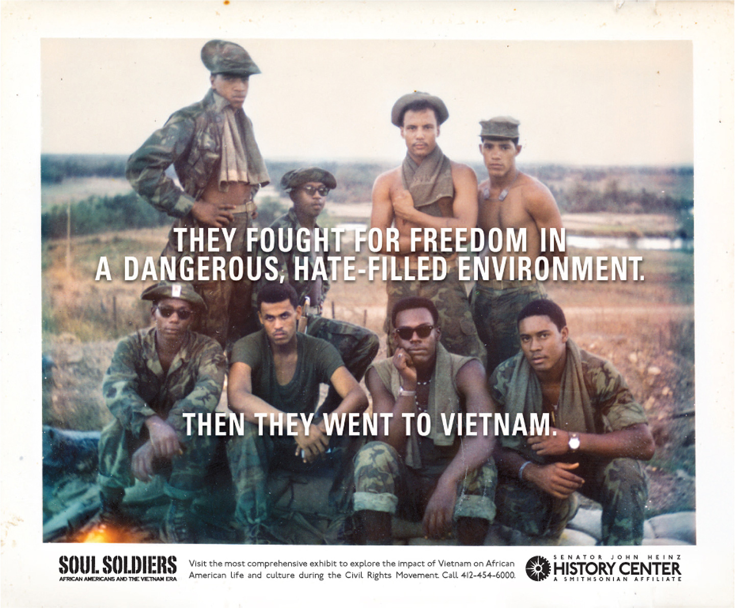 Heinz History Center - Vietnam War Exhibit