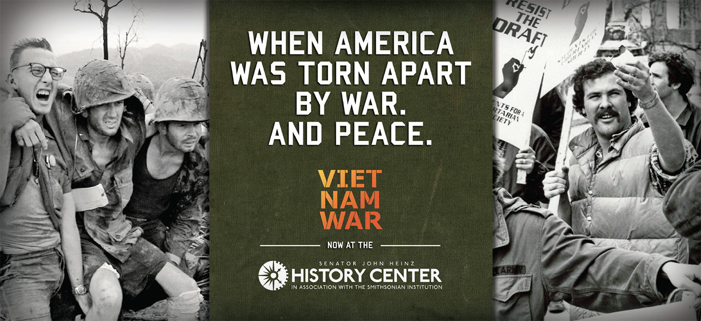 Heinz History Center - Vietnam War Exhibit