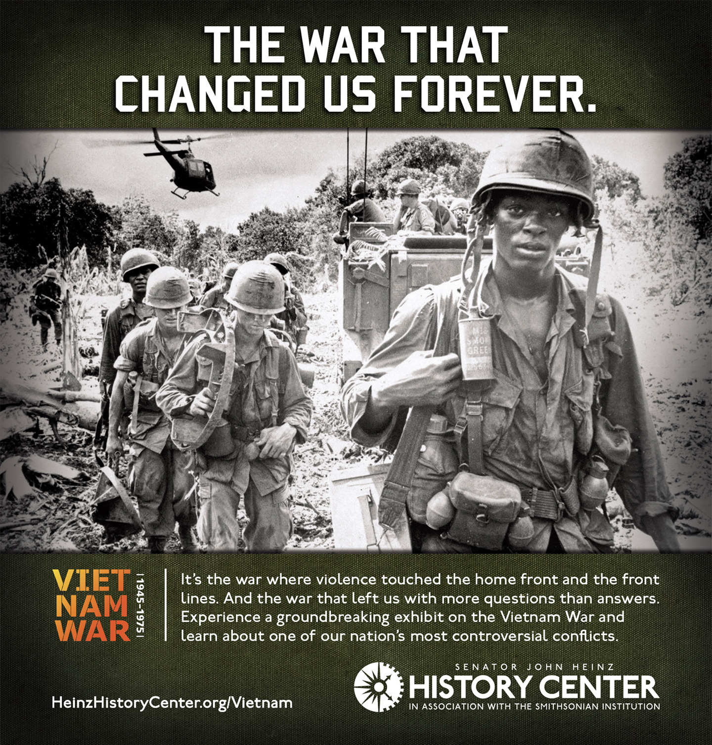 Heinz History Center - Vietnam War Exhibit