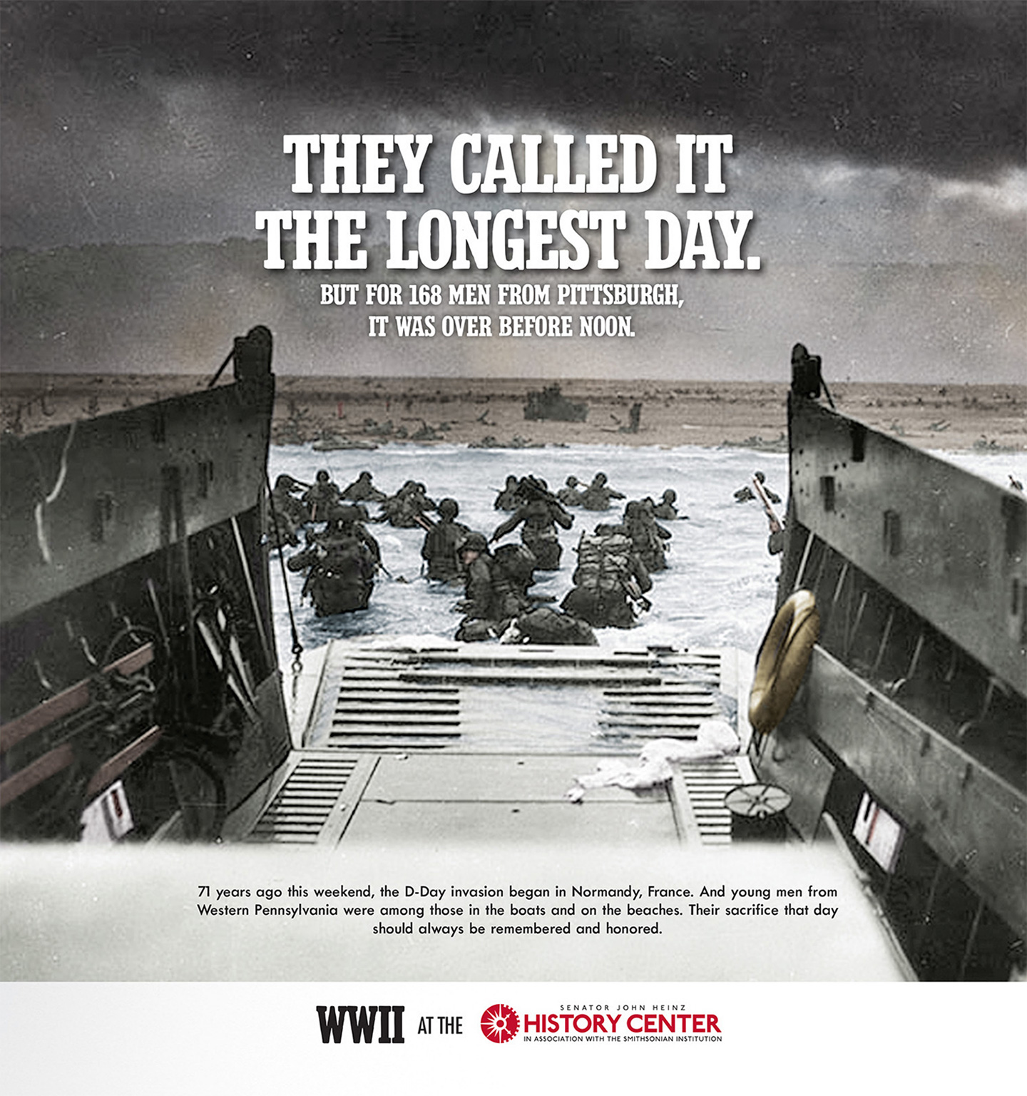 Heinz History Center - WWII Exhibit