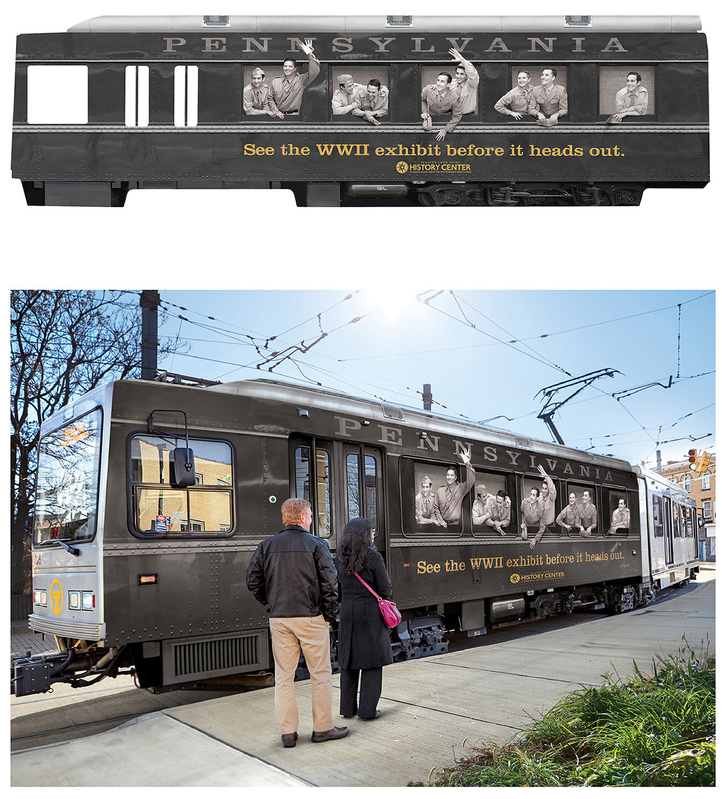 Heinz History Center - WWII Exhibit