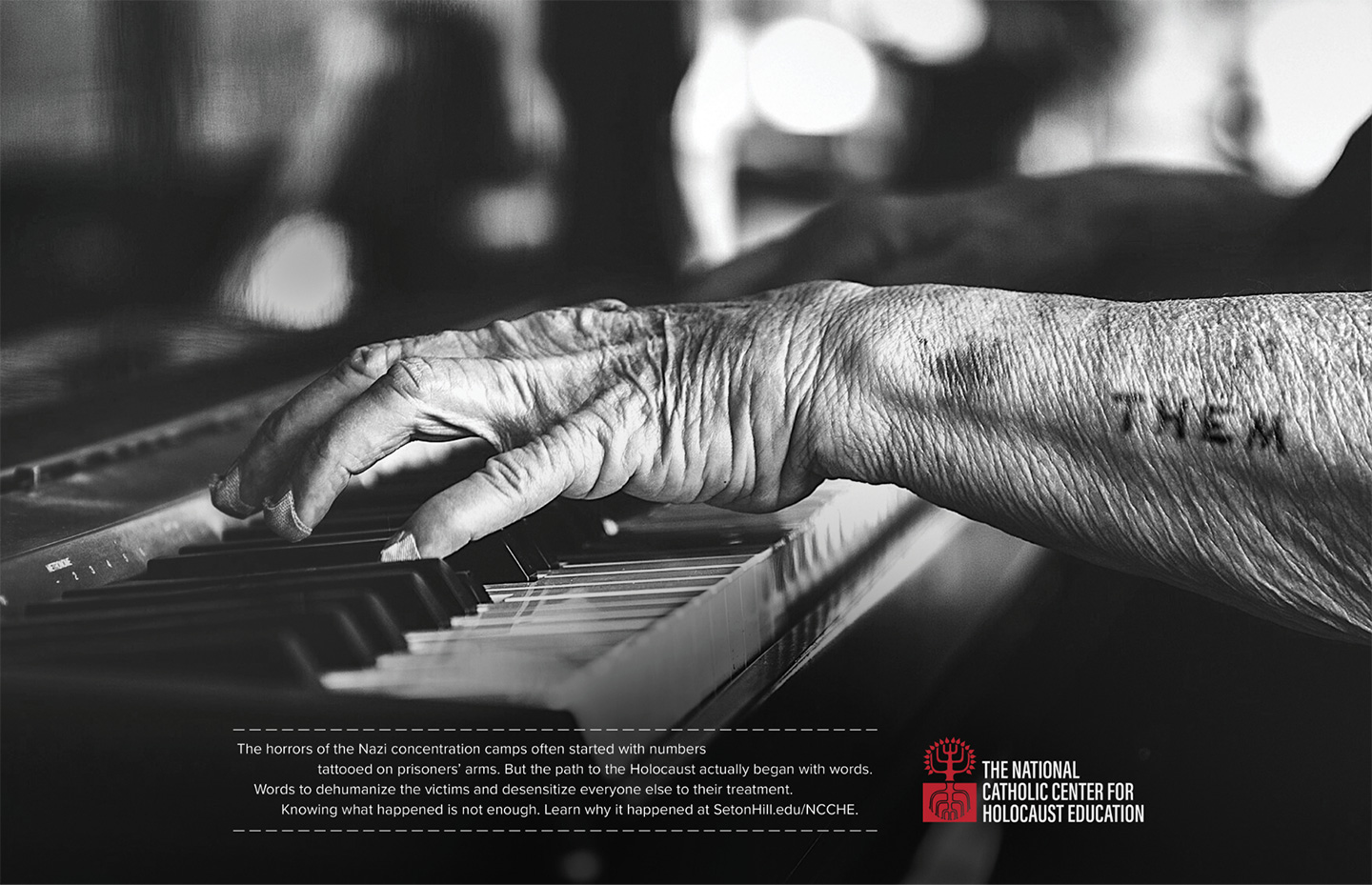 The National Catholic Center for Holocaust Education | Them