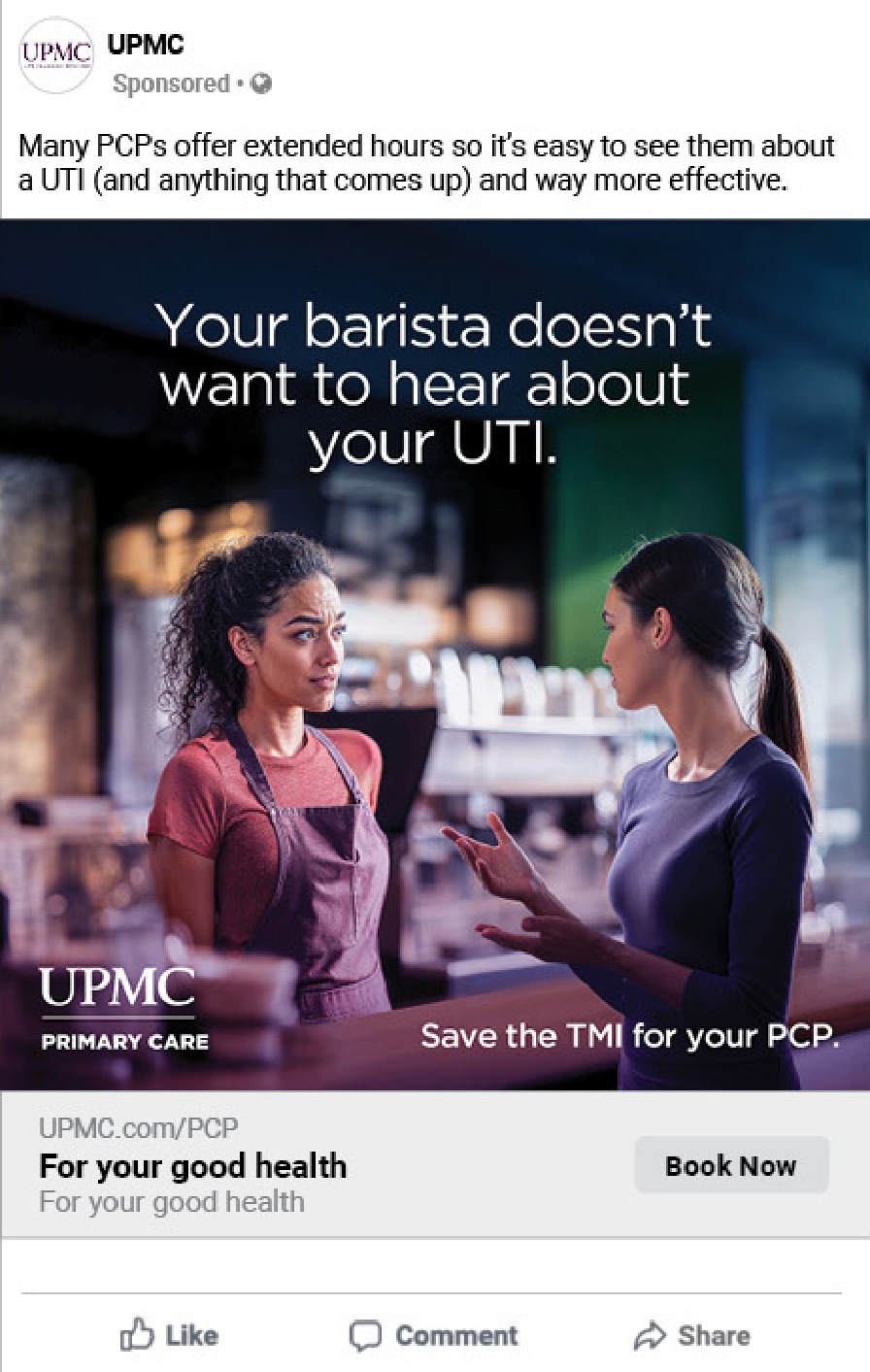 UPMC Vision Institute - Cut the Cord