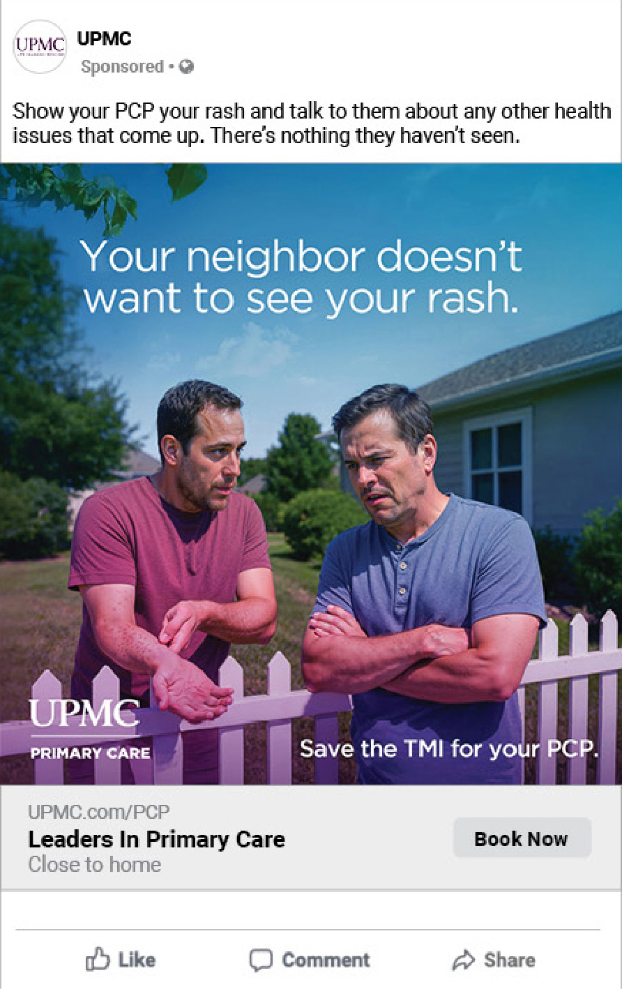 UPMC Vision Institute - Cuffs